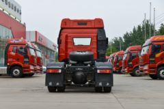 一汽解放 新J6P重卡 定制版 460马力 4X2 AMT自动挡牵引车(国六)(CA4180P66K25E6)