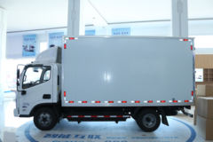 欧马可 智蓝 4.5T 4.14米单排纯电动厢式轻卡(BJ5045XXYEVJ)104.7kWh