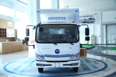 欧马可 智蓝 4.5T 4.14米单排纯电动厢式轻卡(BJ5045XXYEVJ)104.7kWh