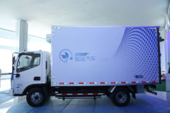 欧马可 智蓝 4.5T 4.085米纯电动冷藏车(BJ5045XLCEVK)100.27kWh