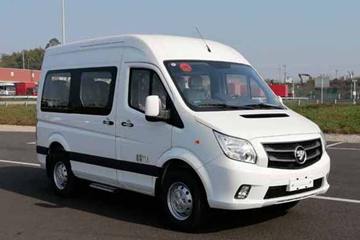 福田商务车 图雅诺通途 2022款 150马力 2.0T柴油 9座 手动 短轴低顶轻客(后单胎)