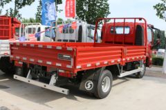 陕汽轻卡 德龙K5000 豪华型 130马力 4.18米单排栏板轻卡(国六)(YTQ1041KH333)