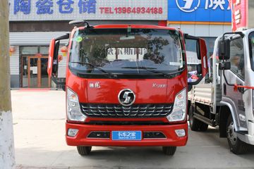 陕汽轻卡 德龙K5000 轻量型 130马力 3.85米排半栏板轻卡(国六)(YTQ1041KH333)