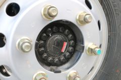 陕汽轻卡 德龙K5000 豪华型 130马力 4.18米单排栏板轻卡(国六)(YTQ1041KH333)