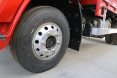 陕汽轻卡 德龙K5000 豪华型 130马力 4.18米单排栏板轻卡(国六)(YTQ1041KH333)