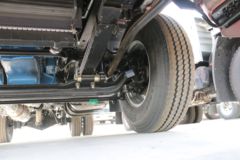 陕汽轻卡 德龙K5000 豪华型 130马力 4.18米单排栏板轻卡(国六)(YTQ1041KH333)