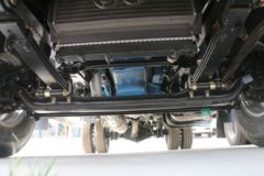 陕汽轻卡 德龙K5000 豪华型 130马力 4.18米单排栏板轻卡(国六)(YTQ1041KH333)