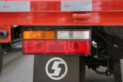 陕汽轻卡 德龙K5000 豪华型 130马力 4.18米单排栏板轻卡(国六)(YTQ1041KH333)