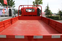 陕汽轻卡 德龙K5000 豪华型 130马力 4.18米单排栏板轻卡(国六)(YTQ1041KH333)