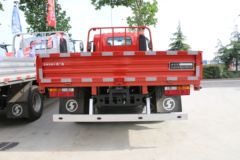 陕汽轻卡 德龙K5000 豪华型 130马力 4.18米单排栏板轻卡(国六)(YTQ1041KH333)