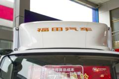 福田 金奥铃 158马力 4.14米单排厢式轻卡(国六)(BJ5048XXY8JDA-AB2)