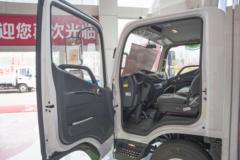 福田 金奥铃 158马力 4.14米单排厢式轻卡(国六)(BJ5048XXY8JDA-AB2)
