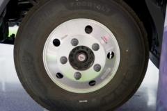 福田 金奥铃 158马力 4.14米单排厢式轻卡(国六)(BJ5048XXY8JDA-AB2)