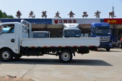 东风途逸 T5 1.6L 122马力 3.4米单排栏板小卡(国六)(EQ1031S16QD)