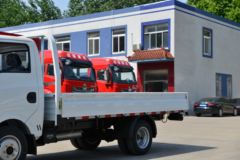东风途逸 T5 1.6L 122马力 汽油 3.7米单排栏板小卡(国六)(EQ1031S16QE)