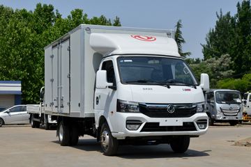 东风途逸 T6 132马力 4.005米单排厢式小卡(国六)(EQ5040XXY26DEAC)