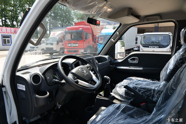 东风T6(原途逸)载货车限时促销中 优惠0.3万