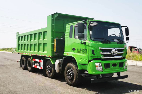 上汽红岩 杰豹C6 标载版 350马力 8X4 5.8米自卸车(国六)(CQ3317AY08256)