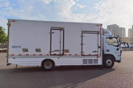 东风凯普特底盘&nbsp;电动冷藏车外观图片