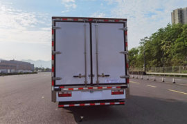 东风凯普特底盘&nbsp;电动冷藏车外观图片