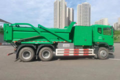 东风 华神T7 25T 6X4 燃料电池自卸式垃圾车(启宙)(XCN5250ZLJFCEV)