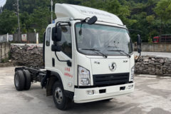 陕汽商用车轩德X9助力泉州短途物流市场 