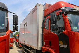 解放J6L&nbsp;冷藏车上装图片