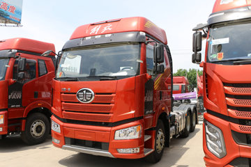 一汽解放 J6P 质惠版3.0 460马力 6X4牵引车(国六)(CA4250P66K25T1E6)外观图片