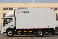 东风电动 凯普特 EV350 PRO 4.5T 4.2米单排纯电动厢式轻卡(DFA5040XXYEBEV)81.14kMh