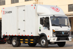 东风电动 凯普特 EV350 PRO 4.5T 4.2米单排纯电动厢式轻卡(DFA5040XXYEBEV)81.14kMh