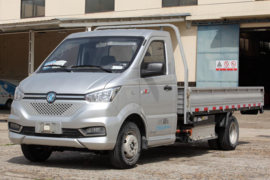 EV150&nbsp;电动载货车外观图片