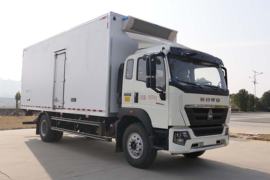 重汽HOWO轻卡底盘&nbsp;冷藏车外观图片