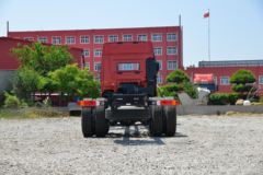 青岛解放 JH6重卡 领航版 460马力 8X4 8.6米AMT自动挡仓栅式载货车(国六)