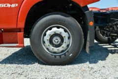 青岛解放 JH6重卡 领航版 460马力 8X4 8.6米AMT自动挡仓栅式载货车(国六)