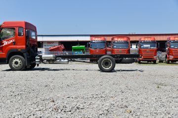 �ൺ��� JK6�п� 260���� 4X2 6.75�ײ�դʽ�ػ���(����)(�ж�)(CA5180CCYP28K1L4E6)ͼƬ