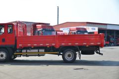解放 J6F 180马力 4.82米排半栏板轻卡(国六)