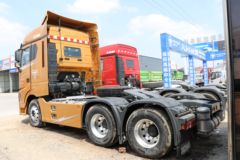 徐工 漢風(汉风)P9 550马力 6X4 AMT自动挡牵引车(速比2.846)(液缓)(XGA4250D6WC)