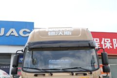 江淮 德沃斯T9 220马力 4X2 6.8米排半栏板载货车(国六)