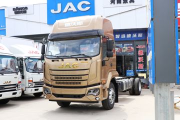江淮 德沃斯T9 220马力 4X2 5.95米排半栏板载货车(国六)(HFC1181B80K1D4S-1)