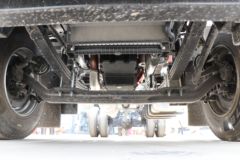 江淮 德沃斯T9 220马力 4X2 6.8米排半栏板载货车(国六)