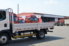 解放 领途 170马力 4.2米单排栏板轻卡(万里扬6档)