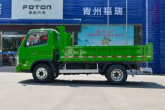 福田瑞沃 金刚S1 PLUS 120马力 4X2 3.3米自卸车(国六)(BJ3045D9JBA-30)