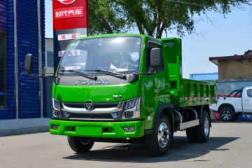 福田瑞沃 金刚S1 PLUS 150马力 4X2 3.3米自卸车(国六)(BJ3115DGJBA-59)
