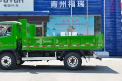 福田瑞沃 金刚S1 PLUS 120马力 4X2 3.3米自卸车(国六)(BJ3045D9JBA-30)