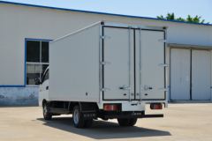 欧铃汽车 V5尊享版 1.6L 122马力 汽油 4.005米单排厢式轻卡(国六)(ZB5032XXYVDD2L)