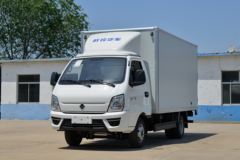 欧铃汽车 V5尊享版 1.6L 122马力 汽油 4.005米单排厢式轻卡(国六)(ZB5032XXYVDD2L)