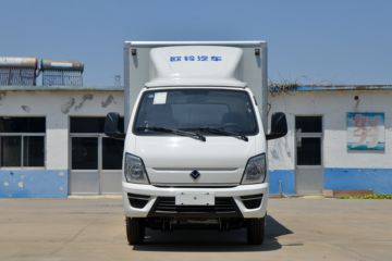 欧铃汽车 V5 尊享版 1.6L 105马力 CNG 3.61米单排翼开启厢式轻卡(国六)(ZB5035XYKVDD2L)