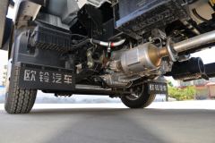 欧铃汽车 V5尊享版 1.6L 122马力 汽油 4.005米单排厢式轻卡(国六)(ZB5032XXYVDD2L)
