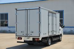 欧铃汽车 V5尊享版 1.6L 122马力 汽油 4.005米单排厢式轻卡(国六)(ZB5032XXYVDD2L)