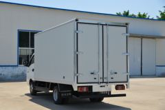 欧铃汽车 V5尊享版 1.6L 122马力 汽油 4.005米单排厢式轻卡(国六)(ZB5032XXYVDD2L)